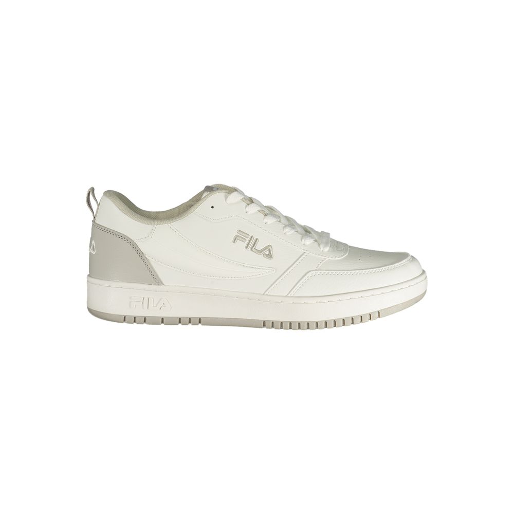 Fila Bianco Polyurethane Men's Sneakers