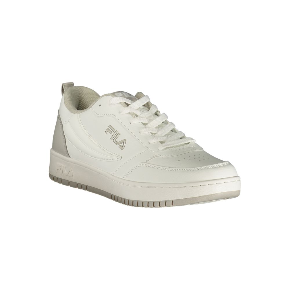 Fila Bianco Polyurethane Men's Sneakers