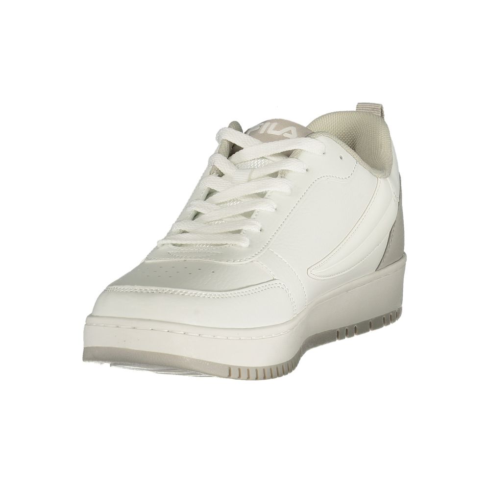 Fila Bianco Polyurethane Men's Sneakers