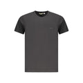 Ellesse Men's Black Cotton T-Shirt