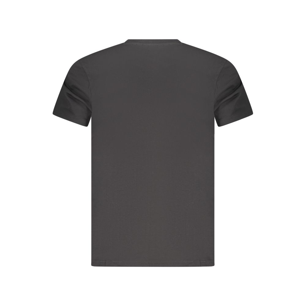 Ellesse Men's Black Cotton T-Shirt