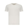 Ellesse Bianco Baumwoll-T-Shirt für Herren