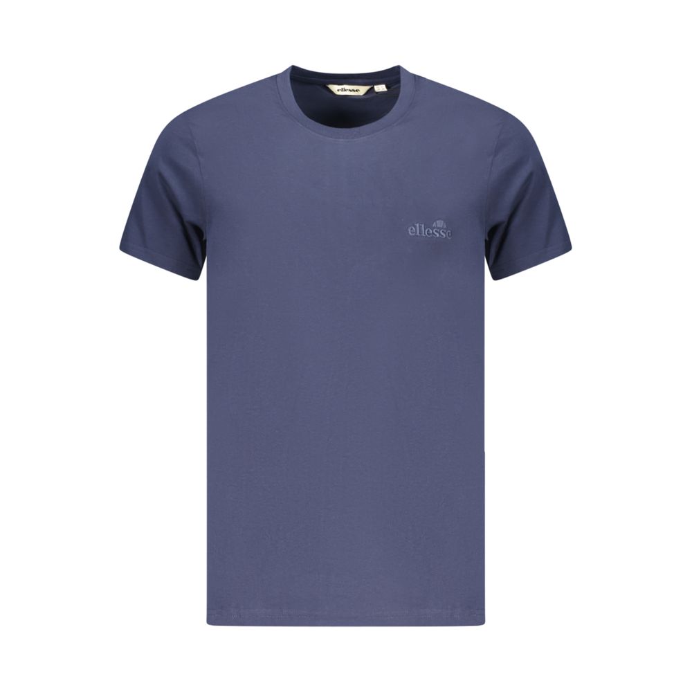 Ellesse Blu Baumwoll-T-Shirt für Herren