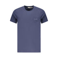 Ellesse Blu Baumwoll-T-Shirt für Herren