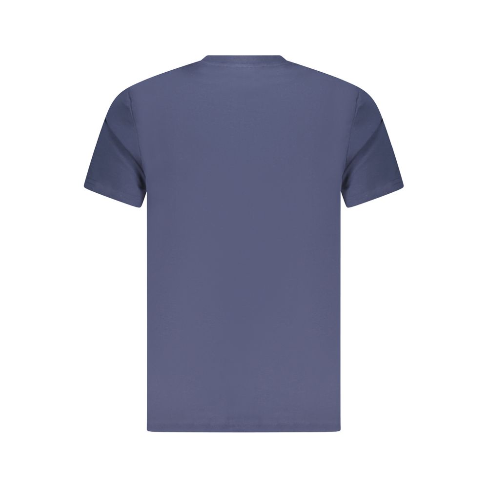 Ellesse Blu Baumwoll-T-Shirt für Herren
