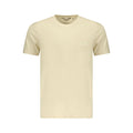 Ellesse Men's Beige Cotton T-Shirt