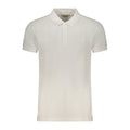 Ellesse Men's White Cotton Polo Shirt