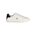 Calvin Klein Weiße Damen-Sneaker aus Polyurethan