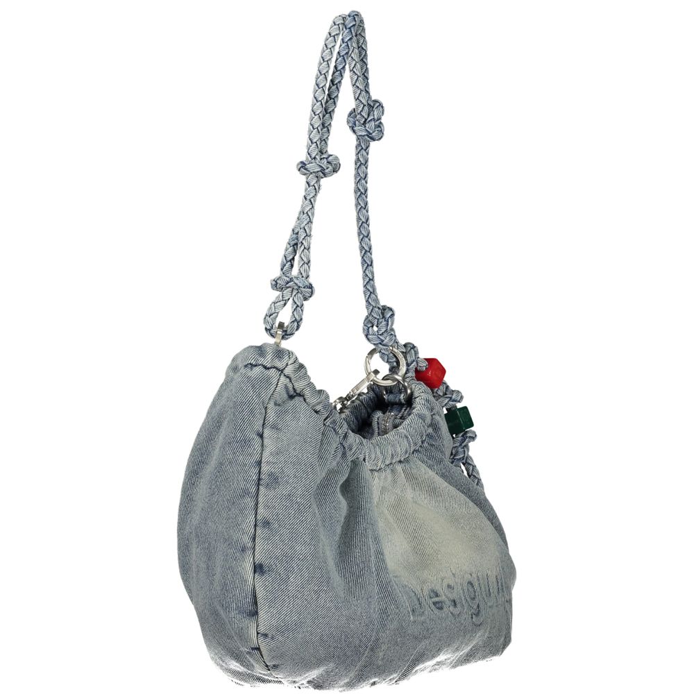 Desigual Azure Cotton Women's Handbag