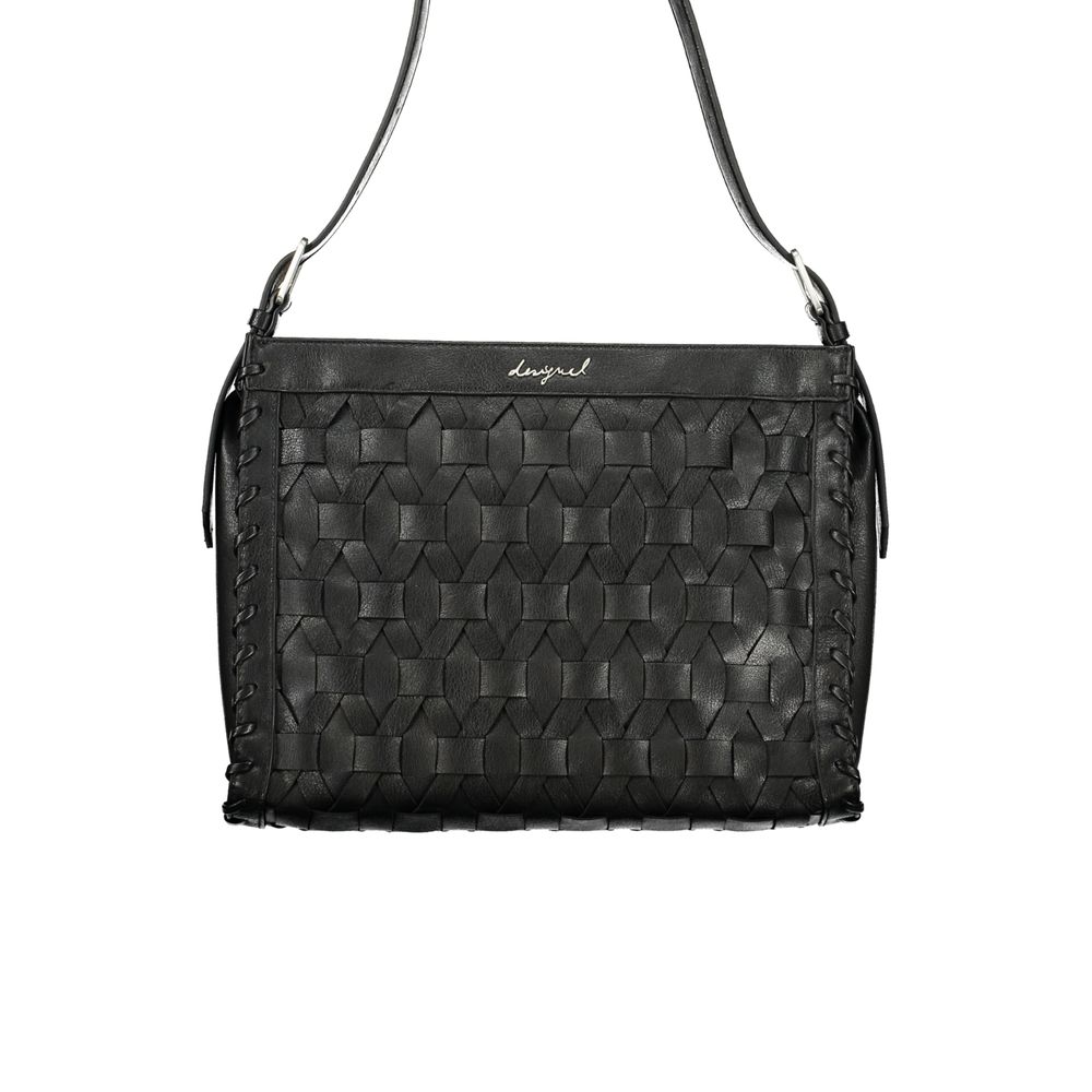 Desigual Women's Black Polyurethane Handbag