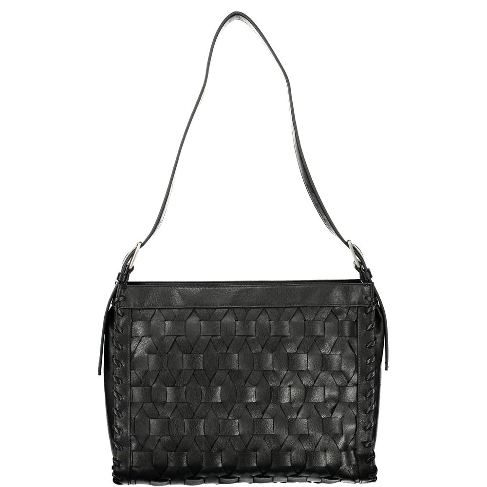 Desigual Women's Black Polyurethane Handbag