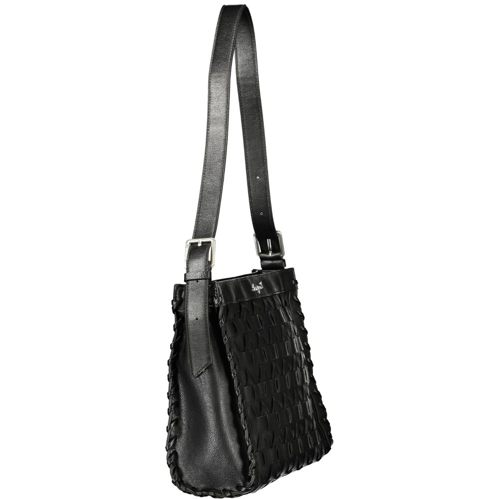 Desigual Women's Black Polyurethane Handbag