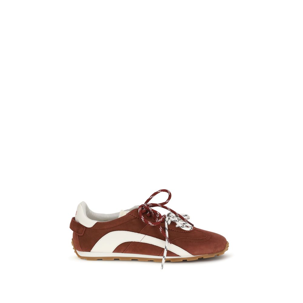 Dsquared² Multicolor Calf Leather Bos Taurus Low Top Sneakers