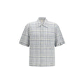 Sunflower Blue Patterned Cotton Shirt