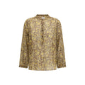 Marant Etoile Zweifarbige Baumwollbluse
