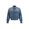 Versace Blaue Baumwollkleidung