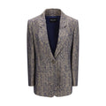 Giorgio Armani Beige Viscose Blazer