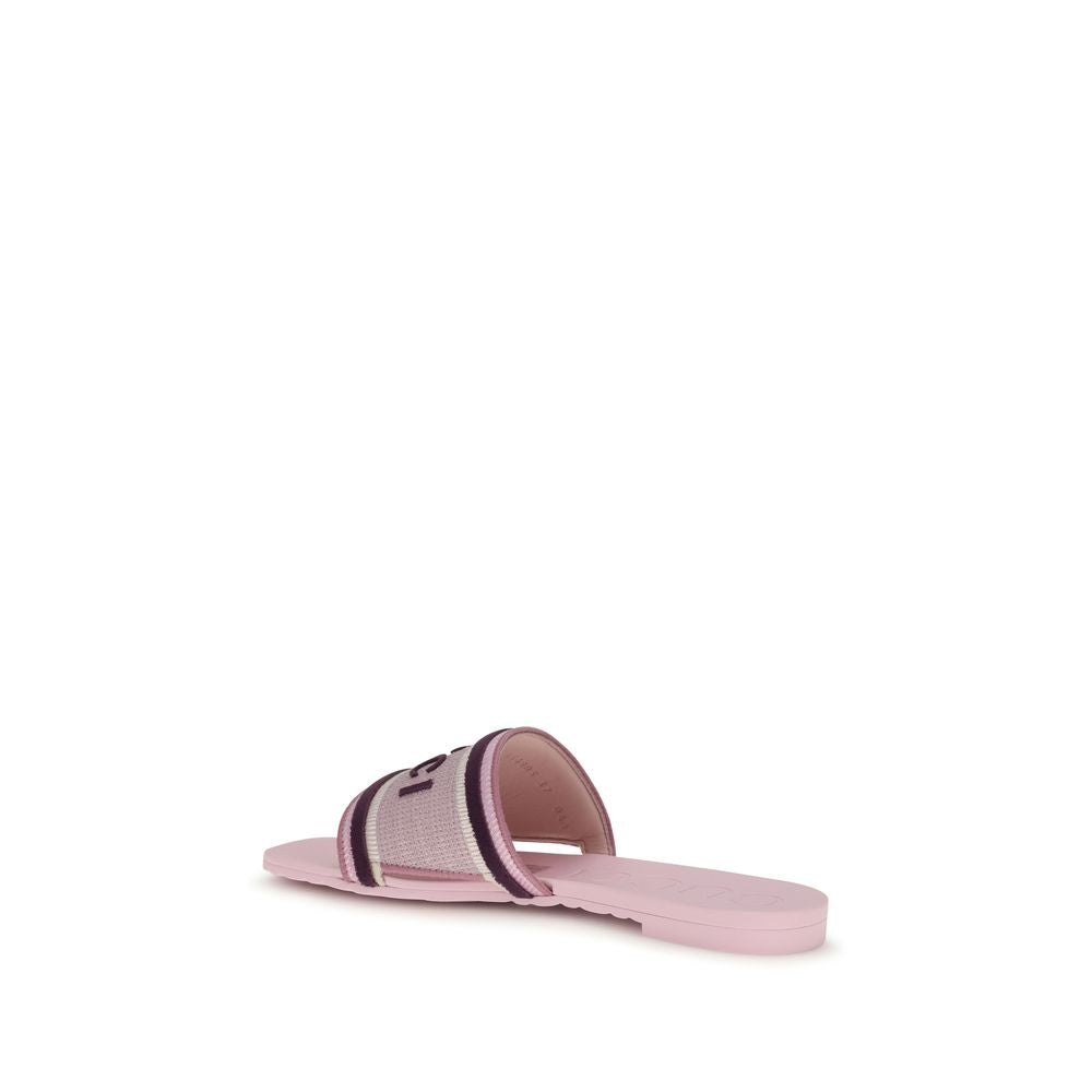 Gucci Mehrfarbige Sandalen aus Baumwolle