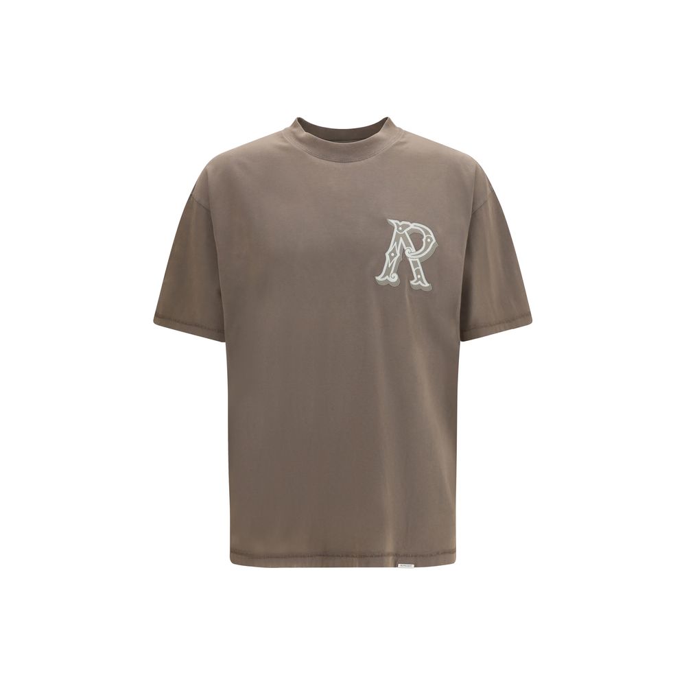 Represent brown cotton T-shirt