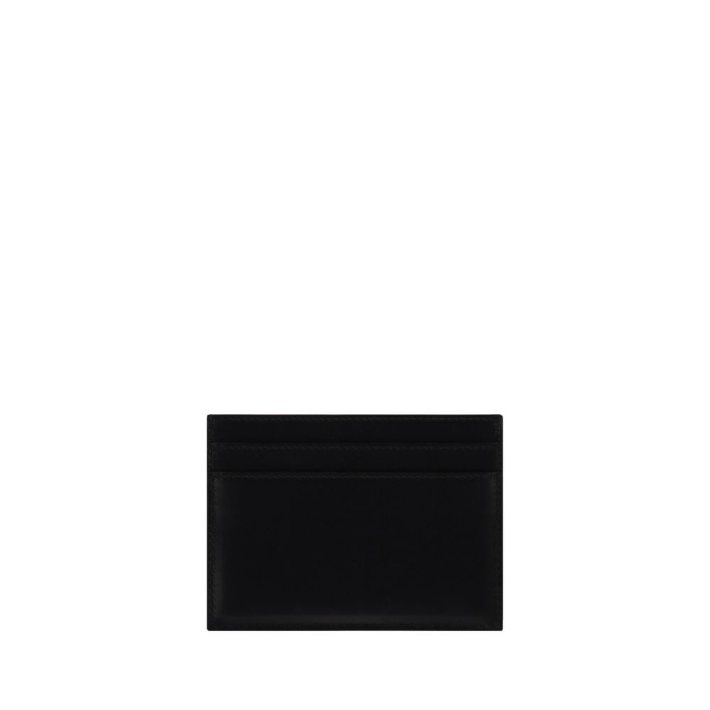 Saint Laurent Black Calfskin Bos Taurus Wallet