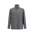 Valentino Grey Wool Coat