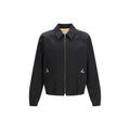 Valentino Schwarzer Bomber aus Baumwolle