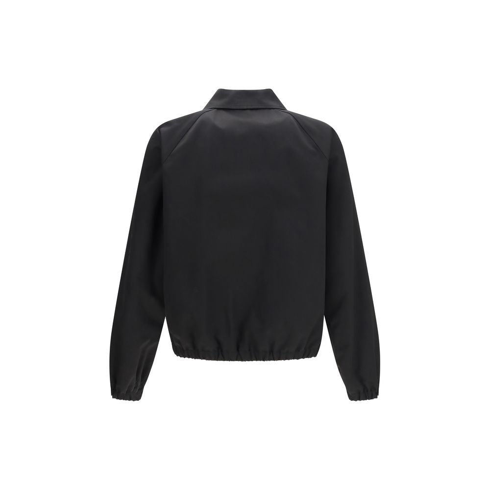 Valentino Schwarzer Bomber aus Baumwolle