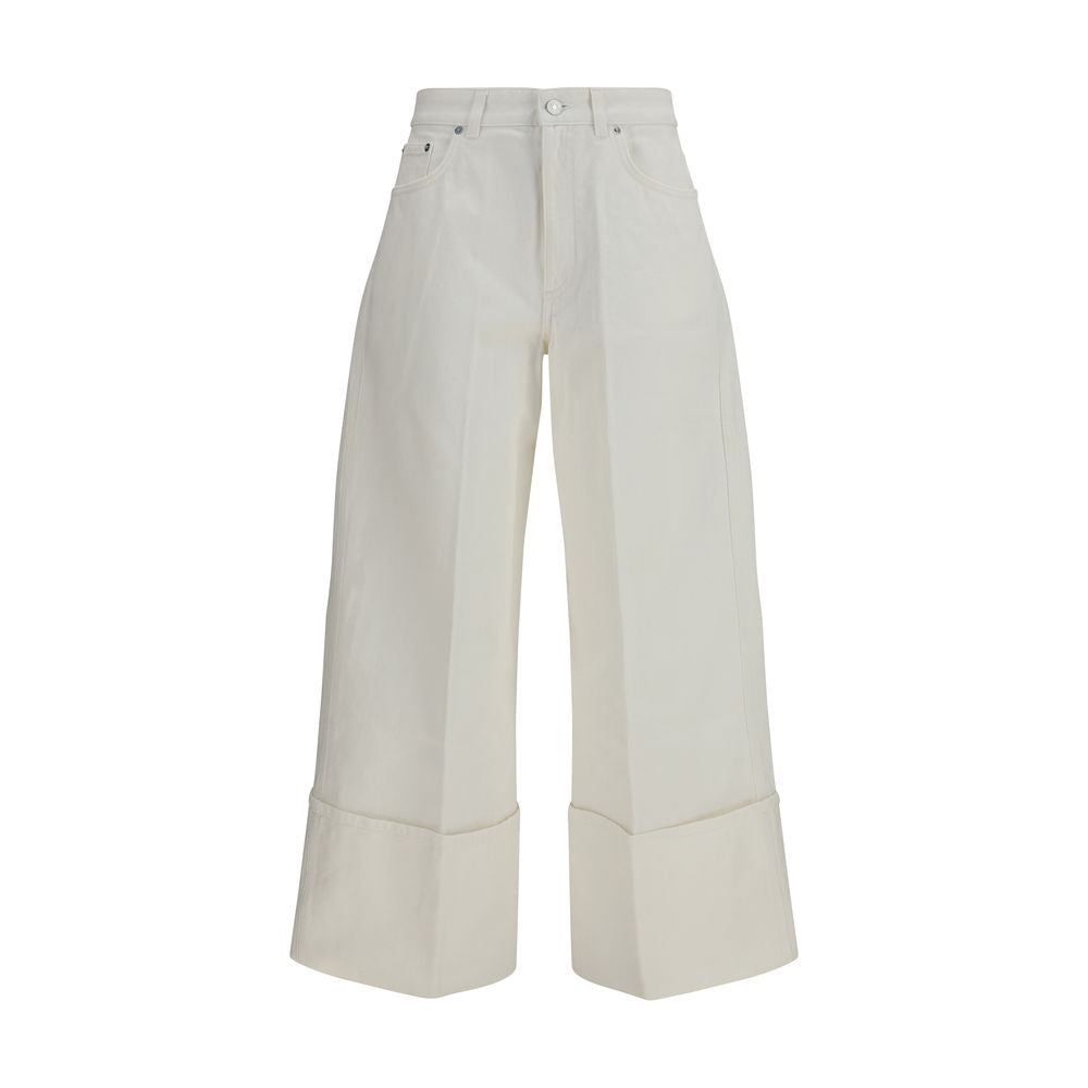Givenchy Weiße Jeans aus Baumwolle