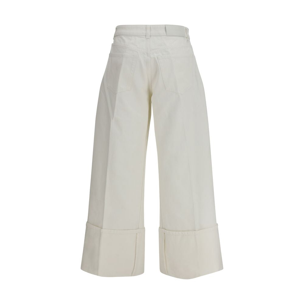 Givenchy Weiße Jeans aus Baumwolle