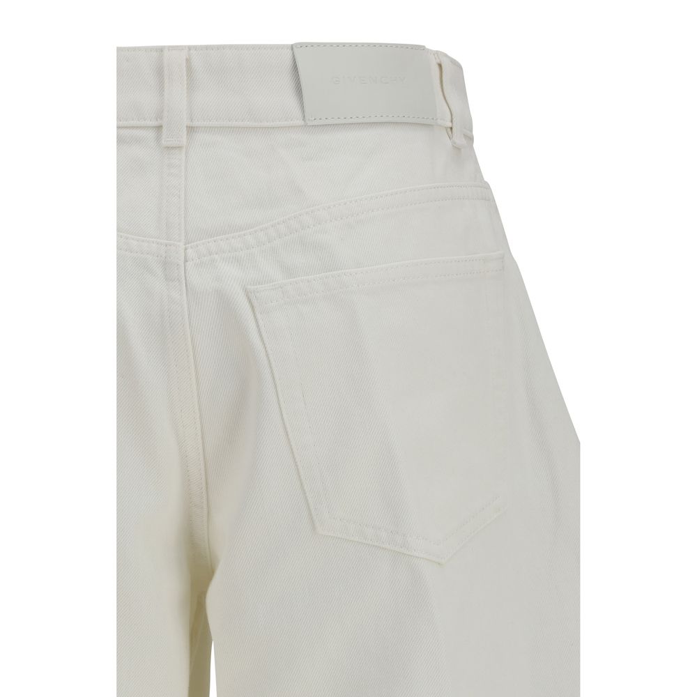 Givenchy Weiße Jeans aus Baumwolle