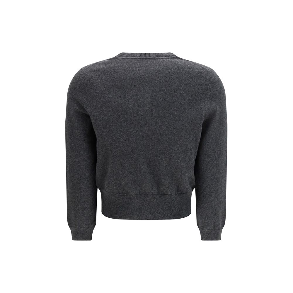Marant Etoile Grauer Baumwollcardigan