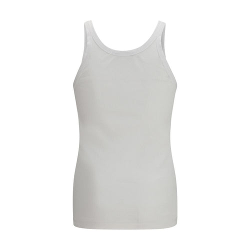 Dolce & Gabbana Weißes Baumwoll-Top