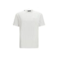 Dolce & Gabbana Weißes Baumwoll-T-Shirt