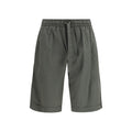 Dolce & Gabbana Graue Cargoshorts aus Baumwolle