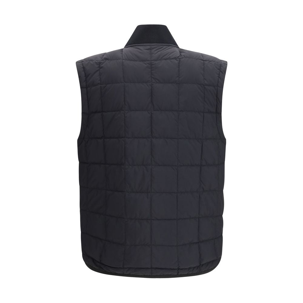 Moose Knuckles Black Sleeveless Nylon Jacket