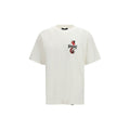 Represent Weißes Baumwoll-T-Shirt
