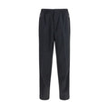 LAMINAR Schwarze Hose aus Polyester