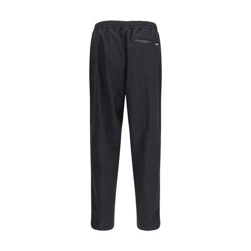 LAMINAR Schwarze Hose aus Polyester