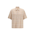 Sunflower Orange Cotton Patterned Shirt