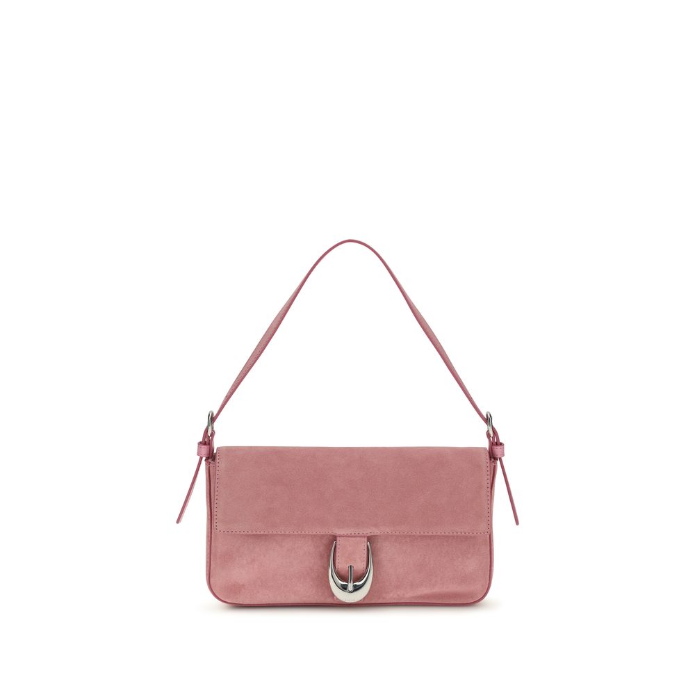 Staud Multicolor Calf Leather Bos Taurus Schultertasche