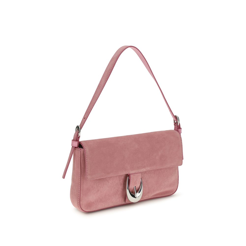 Staud Multicolor Calf Leather Bos Taurus Schultertasche