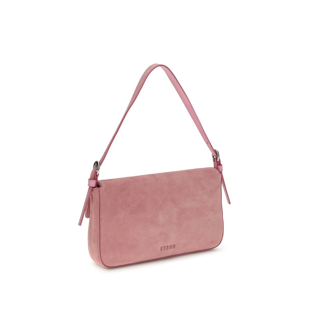 Staud Multicolor Calf Leather Bos Taurus Schultertasche