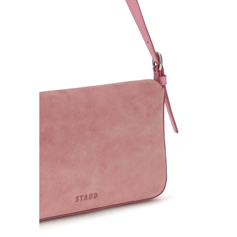 Staud Multicolor Calf Leather Bos Taurus Schultertasche