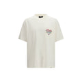 Represent Weißes Baumwoll-T-Shirt