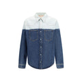 Marni Blaues Denim-Hemd