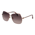 Max Mara Sonnenbrille aus Bronze-Metall