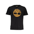 Timberland Schwarzes Herren-T-Shirt aus Bio-Baumwolle