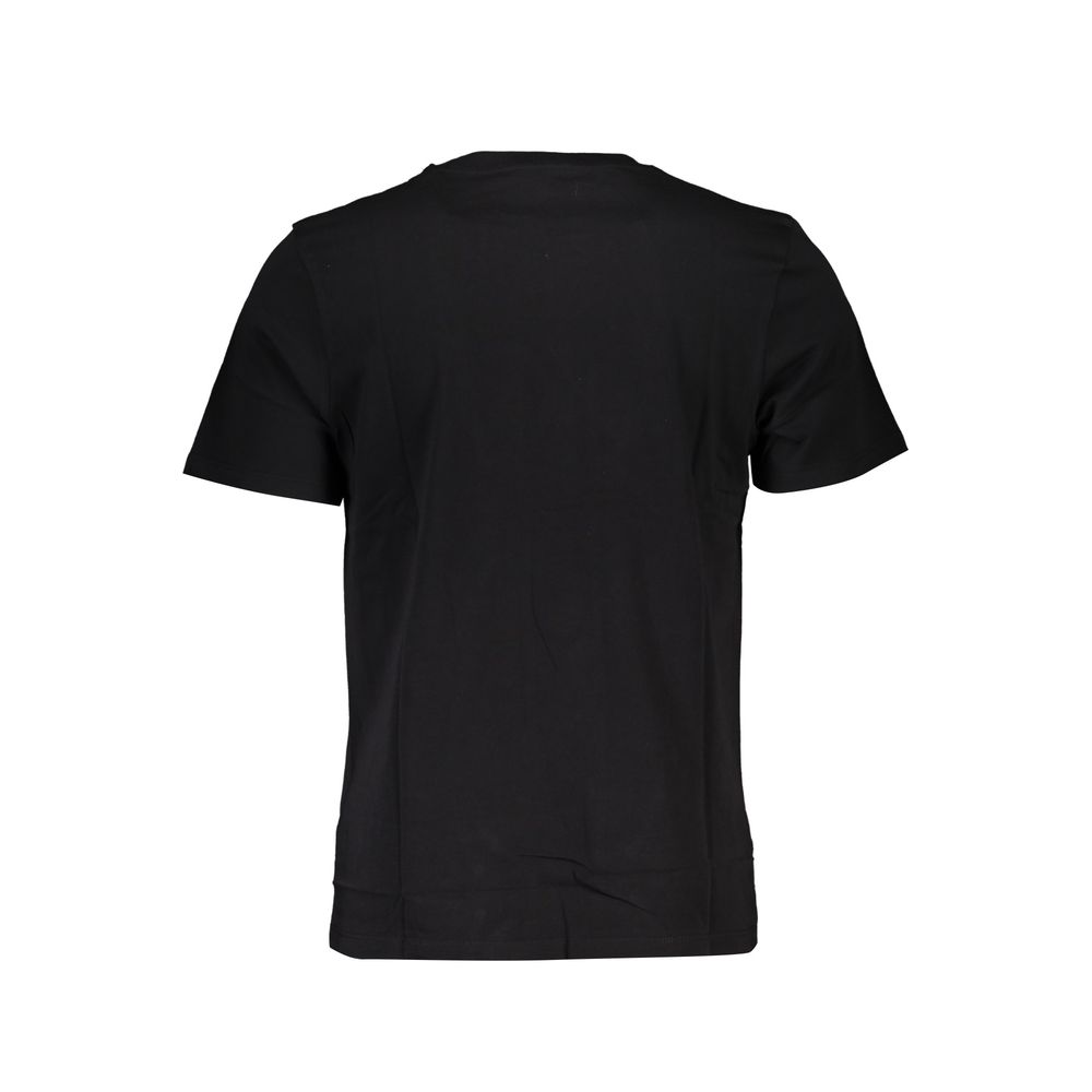 Timberland Schwarzes Herren-T-Shirt aus Bio-Baumwolle