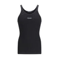 Dolce & Gabbana Schwarzes Baumwoll-Top