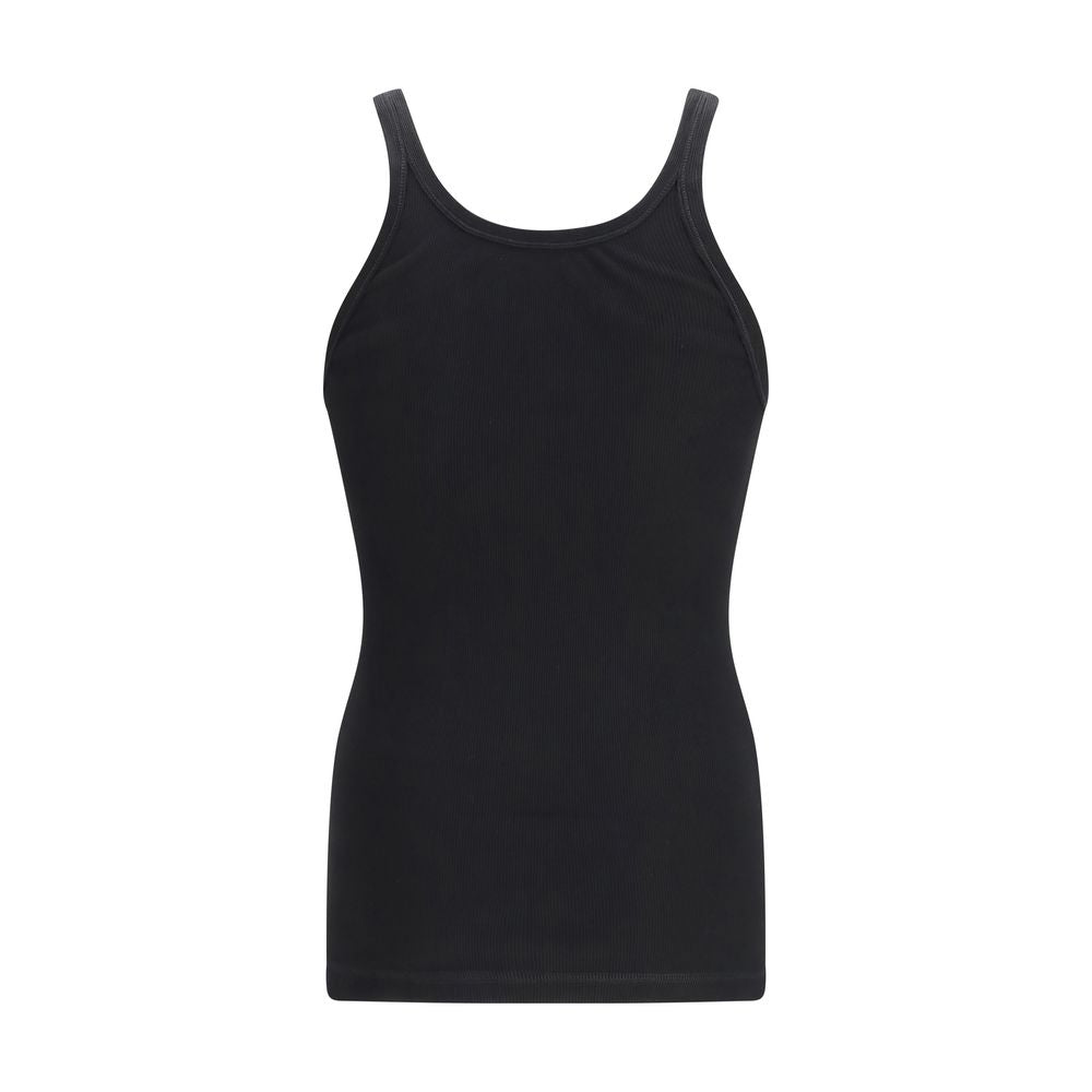 Dolce & Gabbana Schwarzes Baumwoll-Top